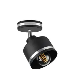 Stropná svetla Stropná bodová lampa WAMA 1xE27 Candellux
