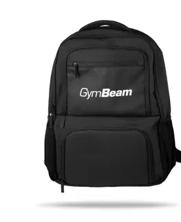 Batohy GymBeam Batoh na jedlo FIT Prep Black