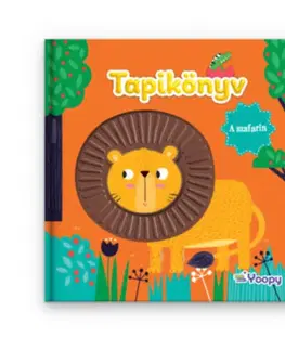 Leporelá, krabičky, puzzle knihy Tapikönyv - A szafarin