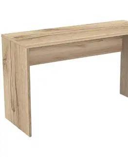 Moderné kancelárske stoly Písací stôl Agapi 03 dub grand prírodný