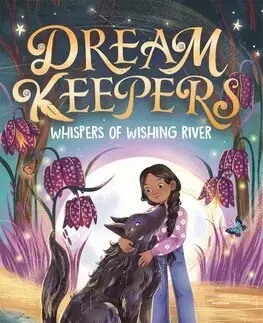 Fantasy, upíri Dream Keepers: Whispers of Wishing River - Rebecca Lewis-Oakesová,Anastasiya Kanavaliuk