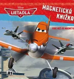 Nalepovačky, vystrihovačky, skladačky Magnetická knižka Lietadlá