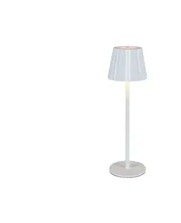 Lampy  LED Stmievateľná dobíjacia stolná lampa LED/4W/5V 3000-6000K 1800 mAh biela 10326