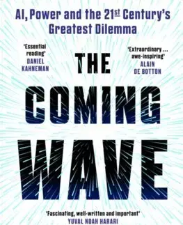 Veda, technika, elektrotechnika The Coming Wave - Michael Bhaskar,Mustafa Suleyman