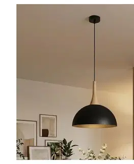 Svietidlá EMIBIG Luster na lanku NAUTICA 1xGX53/12W/230V čierny 1670/1S