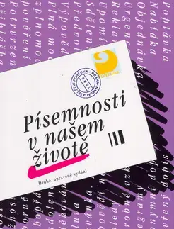 Učebnice pre SŠ - ostatné Písemnosti v našem životě - Jiří Kraus