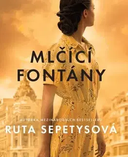 Young adults Mlčící fontány - Ruta Sepetysová,Eliáš Petr