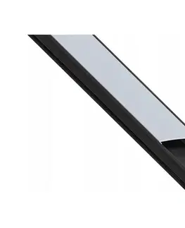 LED osvetlenie SmartLED Zapustený profil pre LED pásy 1 m čierna/biela 7704