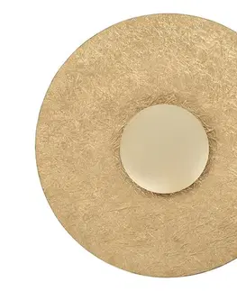 Svietidlá  LED Nástenné svietidlo SOLE LED/7W/230V pr. 44 cm zlatá 40875