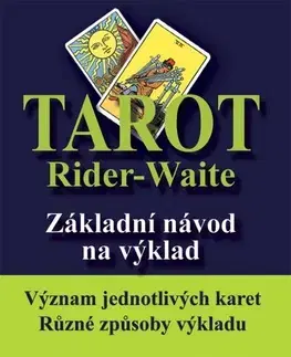 Veštenie, tarot, vykladacie karty Karty - Tarot Rider Waite CZ (karty + brožúrka) - Waite Arthur Edward