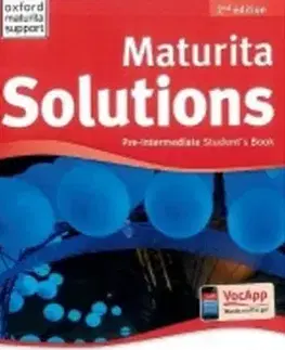 Jazykové učebnice - ostatné Maturita Solutions 2nd Edition Pre-Intermediate - Paul Davies,Tim Falla