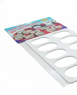Dekorácie na torty MAKRO - Šablona na laskonky UH