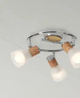 Lampy do obývačky Luster Robin 3 AS-ROE143NW LS3