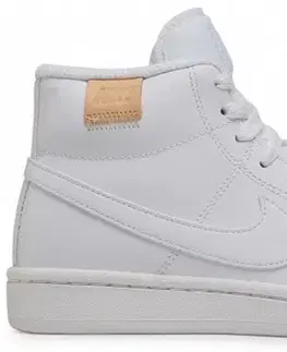 Tenisky Nike Court Royale 2 Mid W Veľkosť: 37,5 EUR