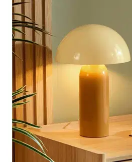 Lampy Atmosphera - Stolová lampa LITO 1xE14/6W/230V oranžová 221630B