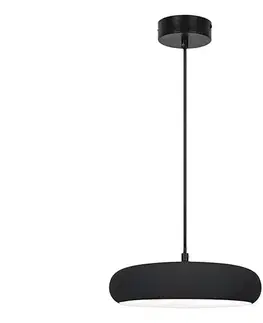 Svietidlá Viokef Lighting LED luster na lanku LOGAN LED/11W/230V čierny 4306501