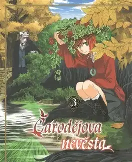 Manga Čarodějova nevěsta 3 - Kore Jamazaki,Kore Jamazaki,Anna Křivánková