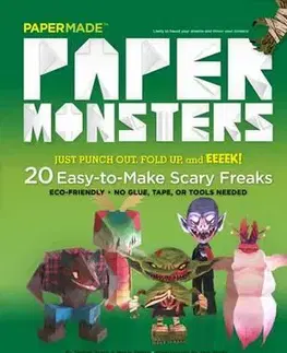 Výrobky z papiera Paper Monsters