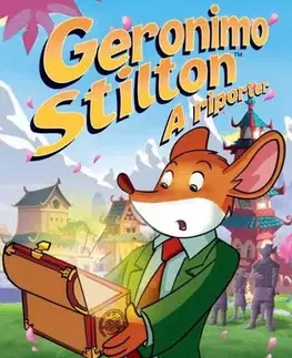 Dobrodružstvo, napätie, western Geronimo Stilton 7: Kaland Kínában - Geronimo Stilton