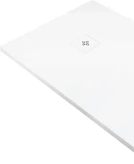 Vane DEANTE - Silia white sprchová vanička - akrylát, obdĺžnik, 100x140 cm KSKA01014B