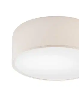 Svietidlá  Stropné svietidlo SIRJA 1xE27/60W/230V pr. 35 cm krémová LM-1.183/KREM