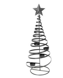 Svietniky Svietnik Christmas Tree 52cm
