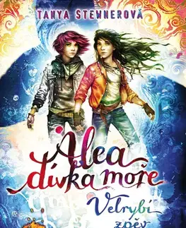 Young adults Alea - dívka moře: Velrybí zpěv (Část 2) - Tanya Stewnerová