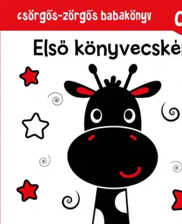 Leporelá, krabičky, puzzle knihy Csörgős-zörgős babakönyv - Első könyvecském