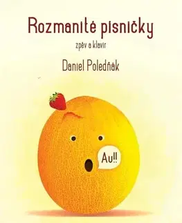 Hudba - noty, spevníky, príručky Rozmanité písničky - Daniel Poledňák