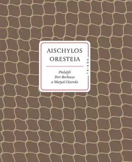 Svetová beletria Oresteia, 2. vydání - Aischylos