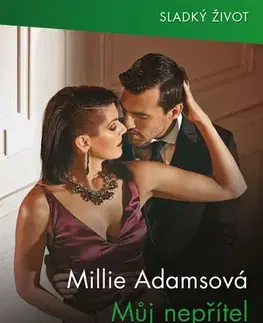 Romantická beletria Můj nepřítel viking - Millie Adams