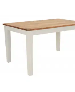 Jedálenské stoly Jedálenský stôl Retro 175x90 indický masív mango