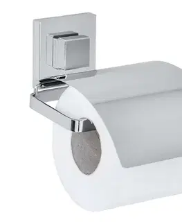 Svietidlá WENKO 22696100-Držiak toaletného papiera VACUUM-LOC QUADRO ED 13x14 cm lesklý chróm 22696100