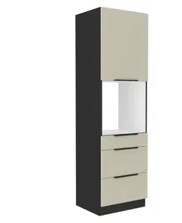 Araka Vysoká skrinka ARAKA 60 DPS-210 3S1F Tempo Kondela