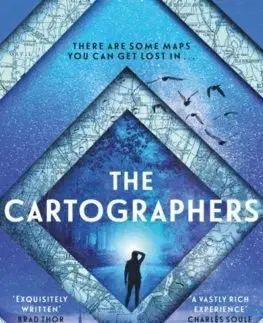 Detektívky, trilery, horory The Cartographers - Peng Shepherd