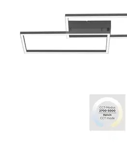 Svietidlá Leuchten Direkt 14140-18 - LED Stmievateľné svietidlo IVEN 2xLED/13,5W/230V + DO 14140-18