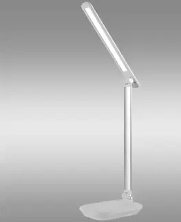 Kancelárske osvetlenie Stolná lampa LED GUAPI 6935 biela 5W LB1