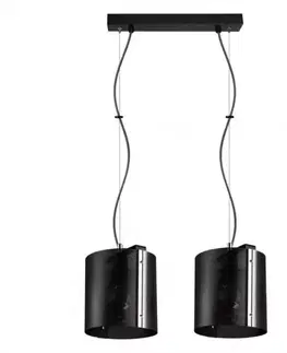 Moderné lampy do obývačky Luster KOMETA 2921/Z-B-2 LW2