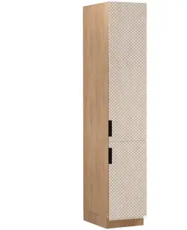 Nábytok do kuchyne a jedálne Korpus Luxeo K04-D40SP dub puccini