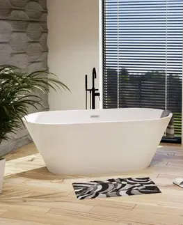 Vane H K - Voľne stojaca akrylátová vaňa Tracie 170x80 cm Tracie 170