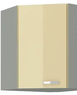 Kuchynské skrinky visiace Skrinka do kuchyne KARMEN 60X60 GN-72 2F (45°)