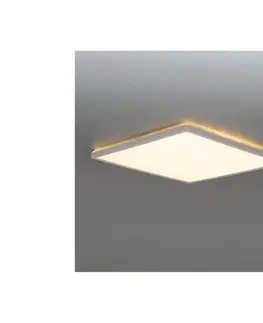 Svietidlá  LED kúpeľňové svietidlo NIVERA LED/24W/230V IP54 30x30 cm biele + DO 004114