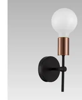Svietidlá Prezent  - Nástenné svietidlo BALL 1xE27/40W/230V 
