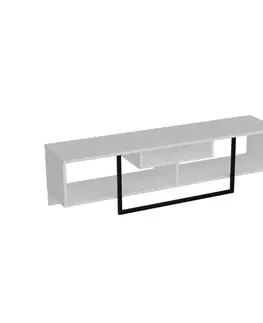 TV stolíky TV stolík Asal (150) - White, Black