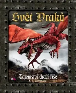 Fantasy, upíri Svět draků - Tajemství dračí říše - S. A. Caldwellová