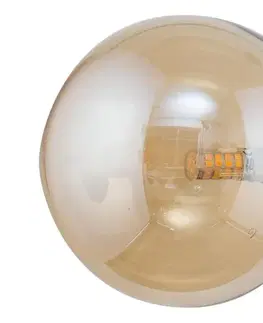 Lampy  Náhradné sklo k lusteru, stolovej lampe a nástennému svietidlu ORO G9 pr. 14 cm béžové k14b