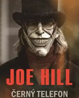Detektívky, trilery, horory Černý telefon a další příběhy - Joe Hill
