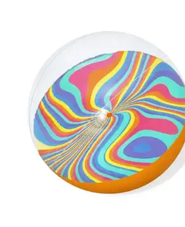 Zábava pri kúpaní Nafukovacia plážová lopta 46 cm 31042