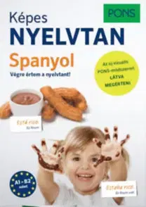 Jazykové učebnice - ostatné PONS Képes nyelvtan - Spanyol - Iván Reymóndez Fernández
