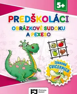 Pre deti a mládež - ostatné Predškoláci - Obrázkové sudoku a pexeso